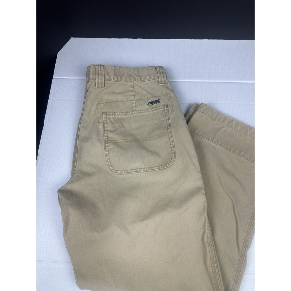 Mountain Khakis Original Mountain Pants Mens 36x30 Straight Leg Relaxed Fit Look